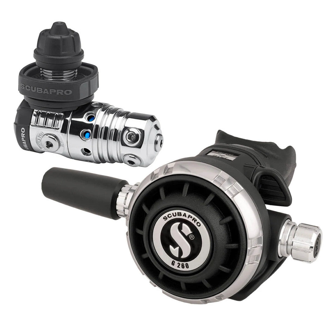 Scubapro MK25 EVO/G260 Regulator - Premium Scuba Diving Equipment for Professional & Recreational Divers - Perfect for Deep Sea Exploration & Underwater Adventures