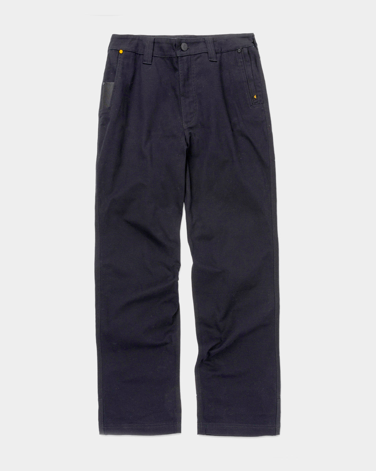 Men's Casual Brush Pants - Comfortable Stretch Work Pants for Outdoor Activities, Hiking & Travel