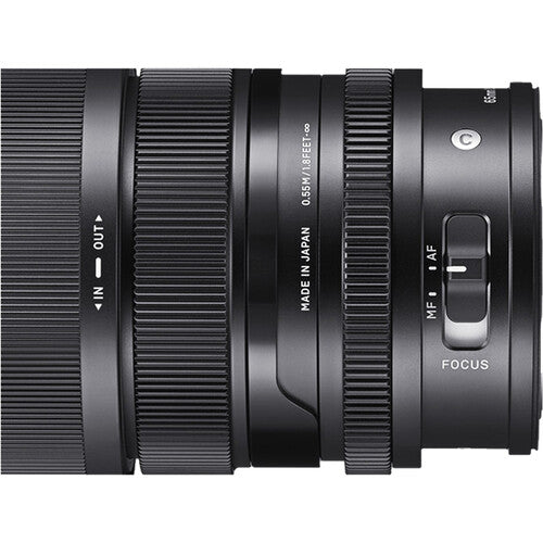 Sigma 35mm f/2 DG DN Contemporary Lens for Sony E Mount & Leica L - Full Frame Mirrorless Camera - Perfect for Street Photography, Travel & Low Light Shooting