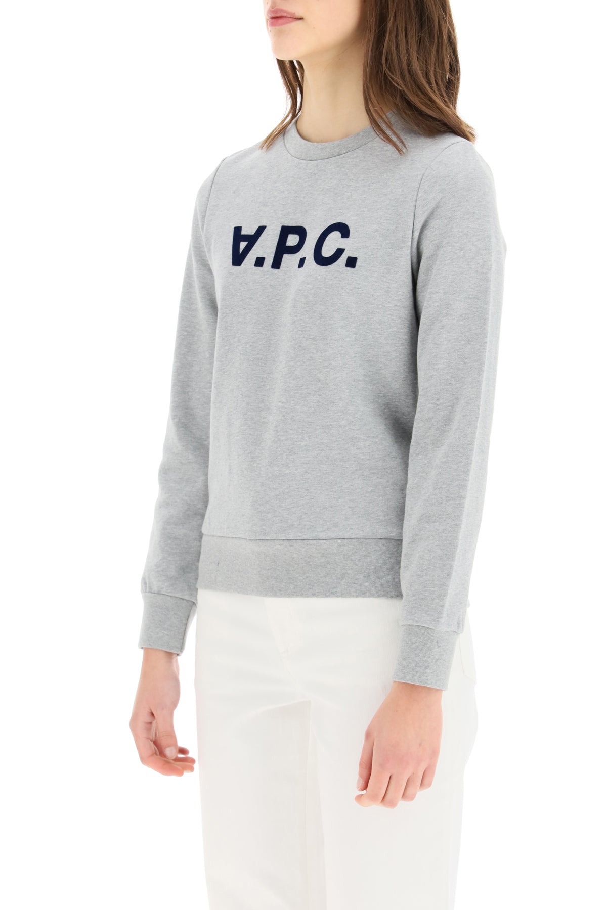 A.P.C. Logo Embroidered Sweatshirt for Men & Women - Casual Comfort Wear for Everyday Outfits & Street Style
