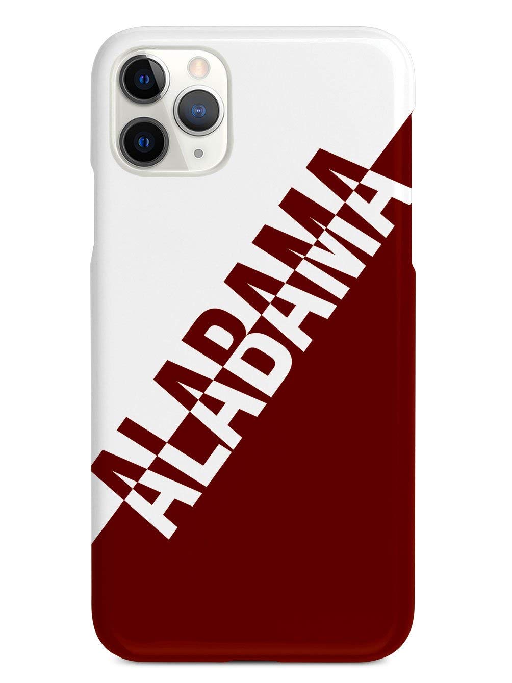 **Alabama State Pride iPhone 11 Pro Max Case - 3D Textured Protective Cover - Shockproof & Scratch-Resistant for Apple iPhone 11 Pro Max - Perfect for Daily Use, Travel & Outdoor Activities**