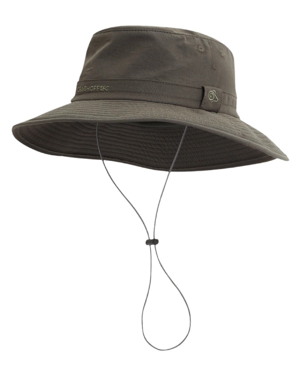 Craghoppers Men's NosiLife Outback Hat II - UPF 50+ Sun Protection, Insect Shield Technology, Lightweight & Breathable for Hiking, Camping, and Outdoor Adventures