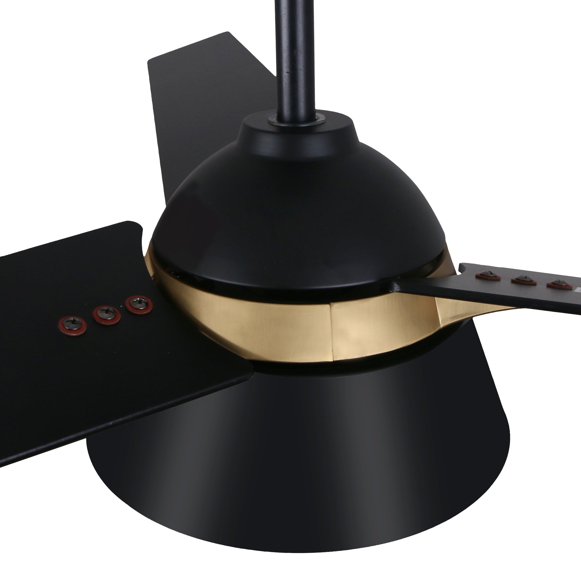 Lismore 48 Inch LED Ceiling Fan with Remote Control - Quiet Energy Efficient Indoor/Outdoor Use for Bedroom, Living Room, Patio