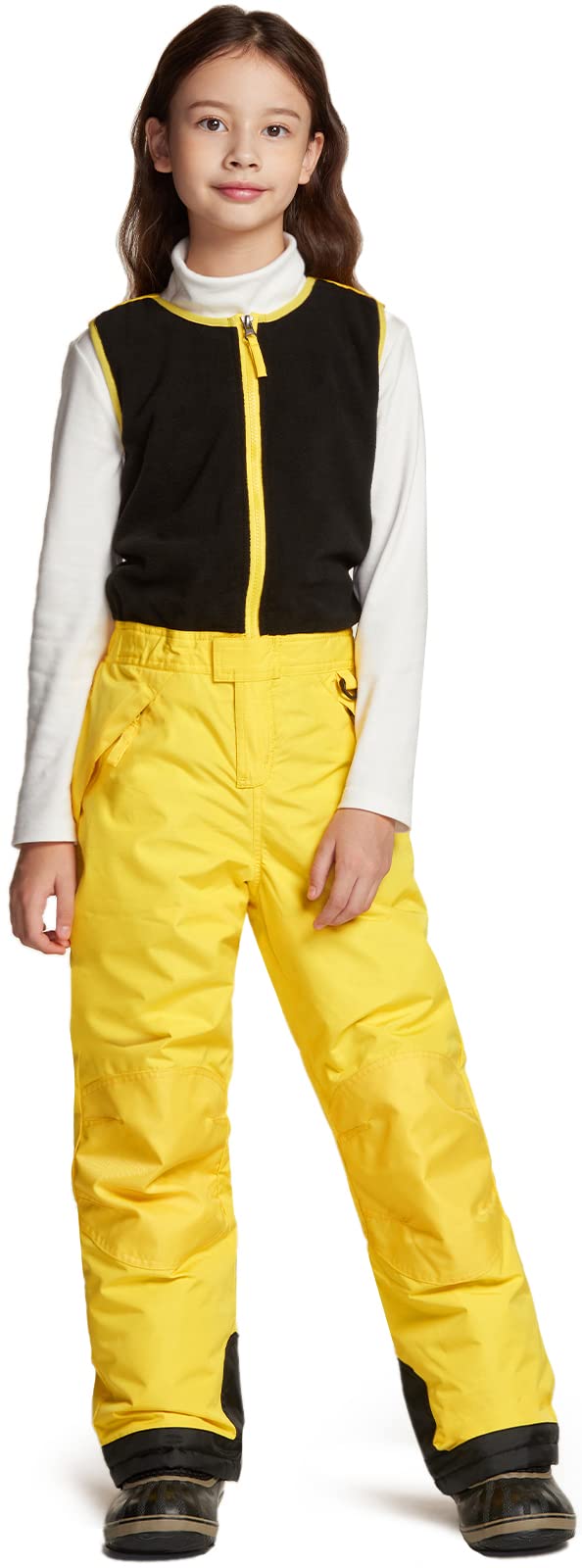 TSLA Kids Winter Snow Bibs for Boys & Girls - Waterproof Insulated Snowboard Overalls with Ripstop Fabric - Perfect for Skiing, Snowboarding & Outdoor Winter Play