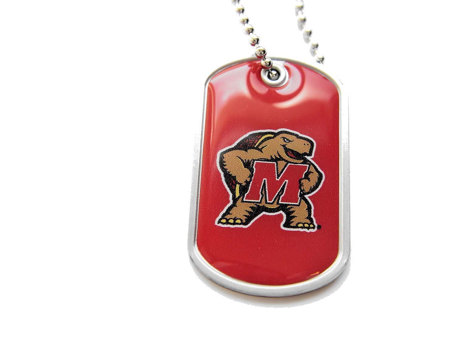 Maryland Terps Dog Tag Necklace - Perfect for Fans & Gifts