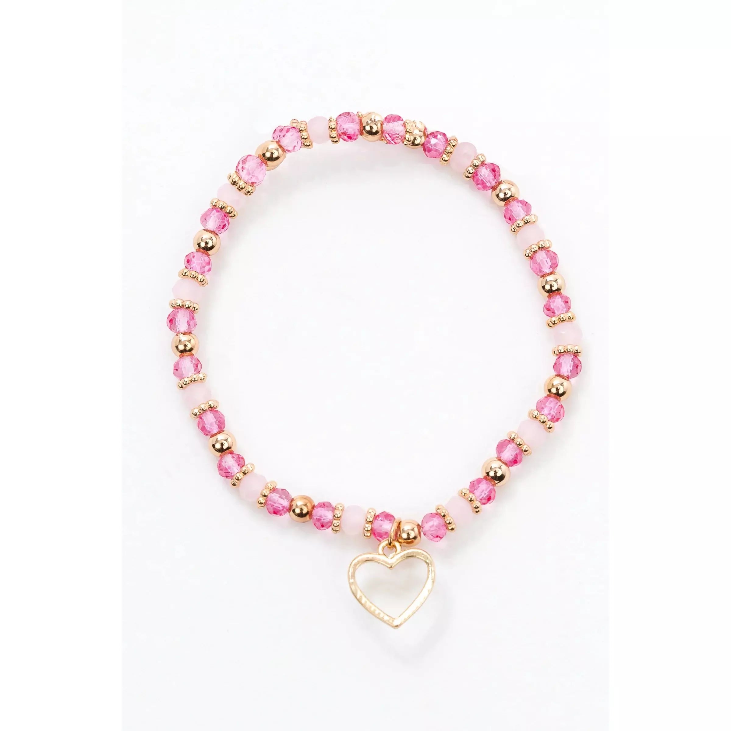 Elegant Precious Heart Bracelet for Women - Sterling Silver or Gold Plated Romantic Jewelry Gift for Her - Perfect for Anniversaries, Valentine's Day & Special Occasions