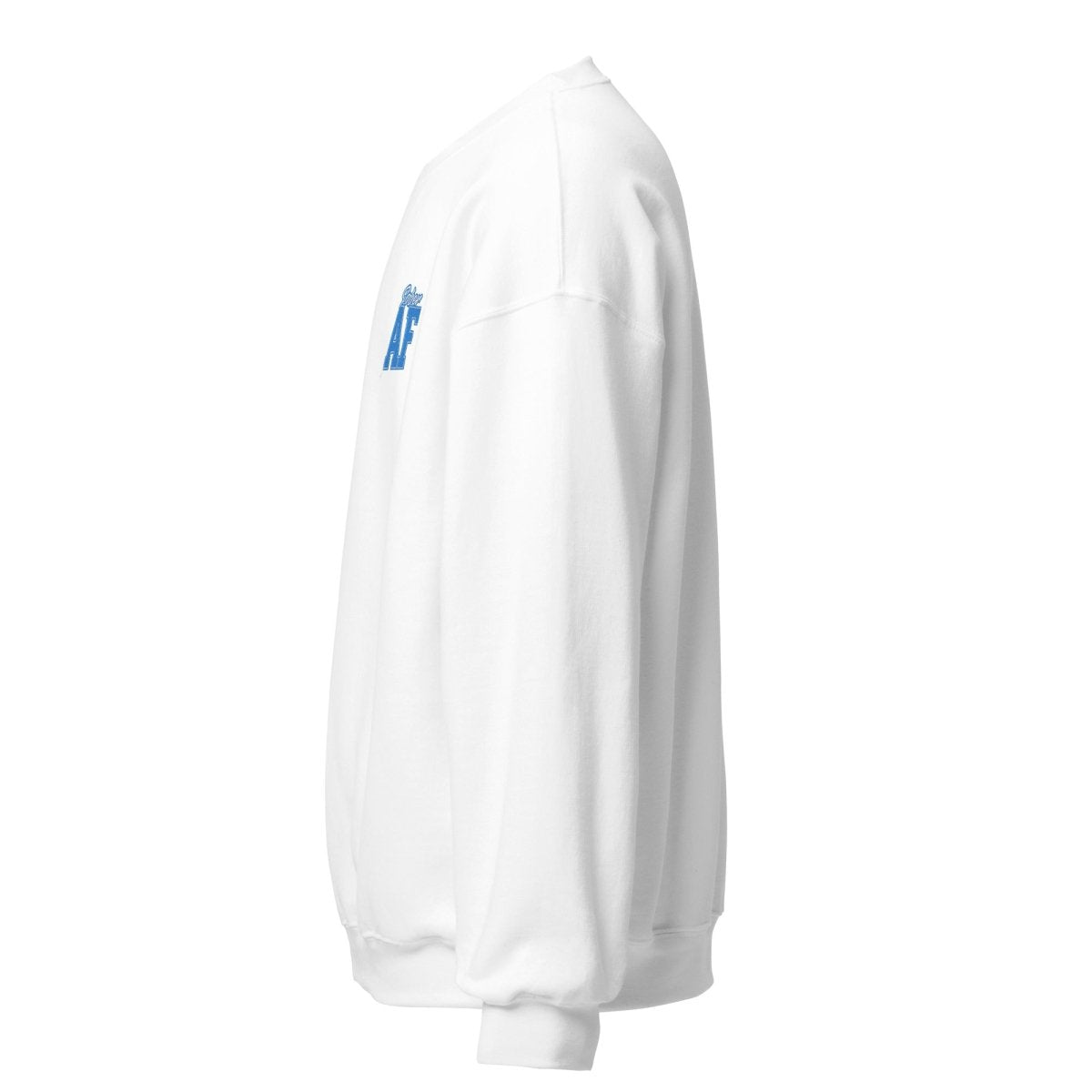 Sober AF Embroidered Unisex Sweatshirt - Comfortable Pullover Hoodie for Men & Women - Perfect for Casual Wear, Recovery Support & Sober Living