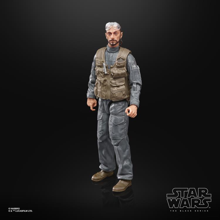 Star Wars The Black Series Bodhi Rook Rogue One Action Figure - 6-Inch Collectible Toy for Fans & Display, Perfect for Gifts & Movie-Themed Decor