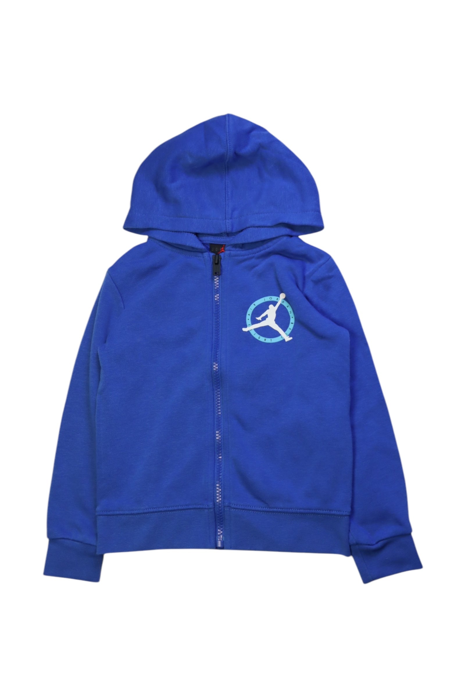 Air Jordan Hooded Zippered Sweatshirt for Boys 3T - Comfortable Fleece Pullover with Front Pocket - Perfect for School, Playdates & Outdoor Activities