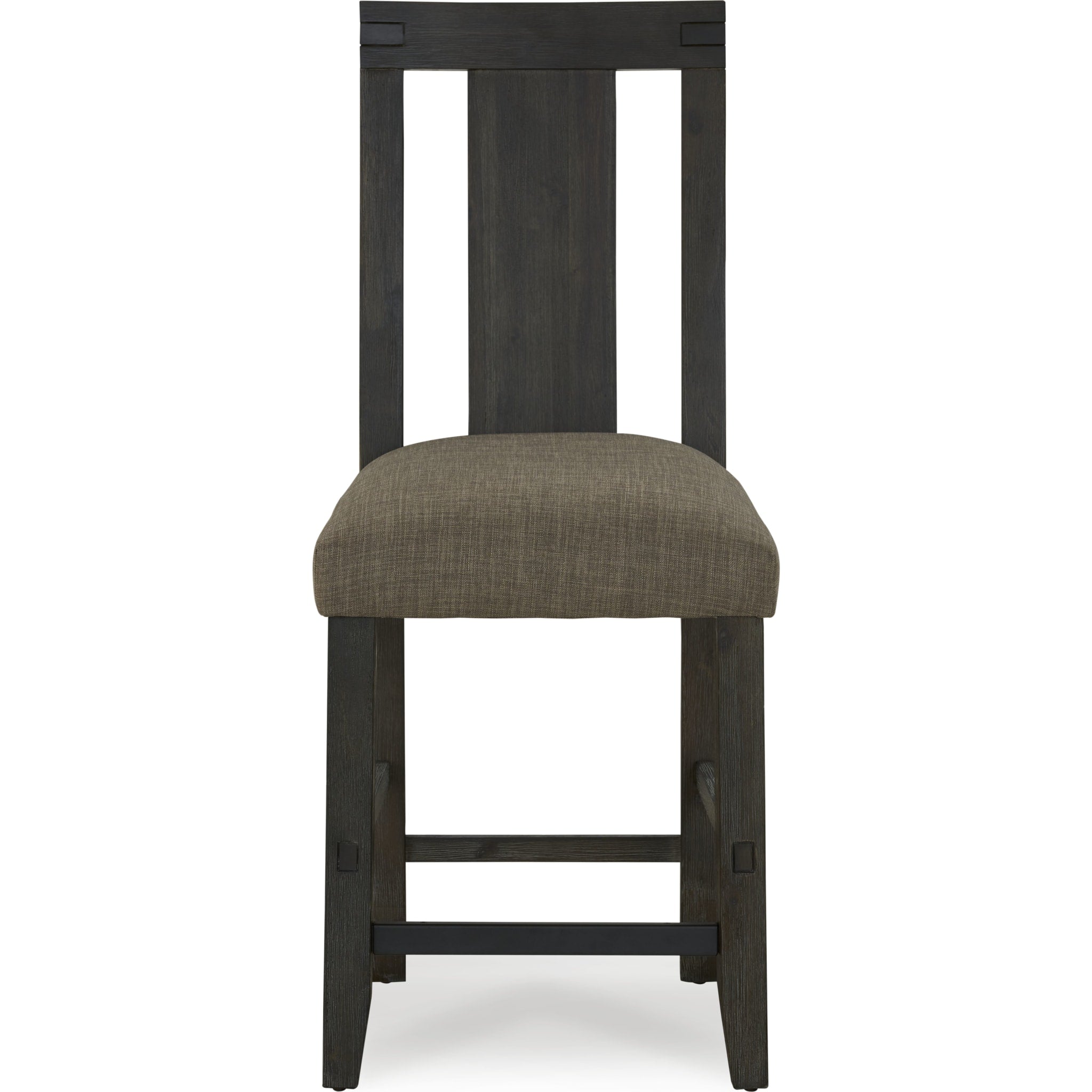Graphite Meadow Counter Stool - Modern Bar Stool for Kitchen Island, Breakfast Nook & Home Decor - Durable & Stylish Seating Solution