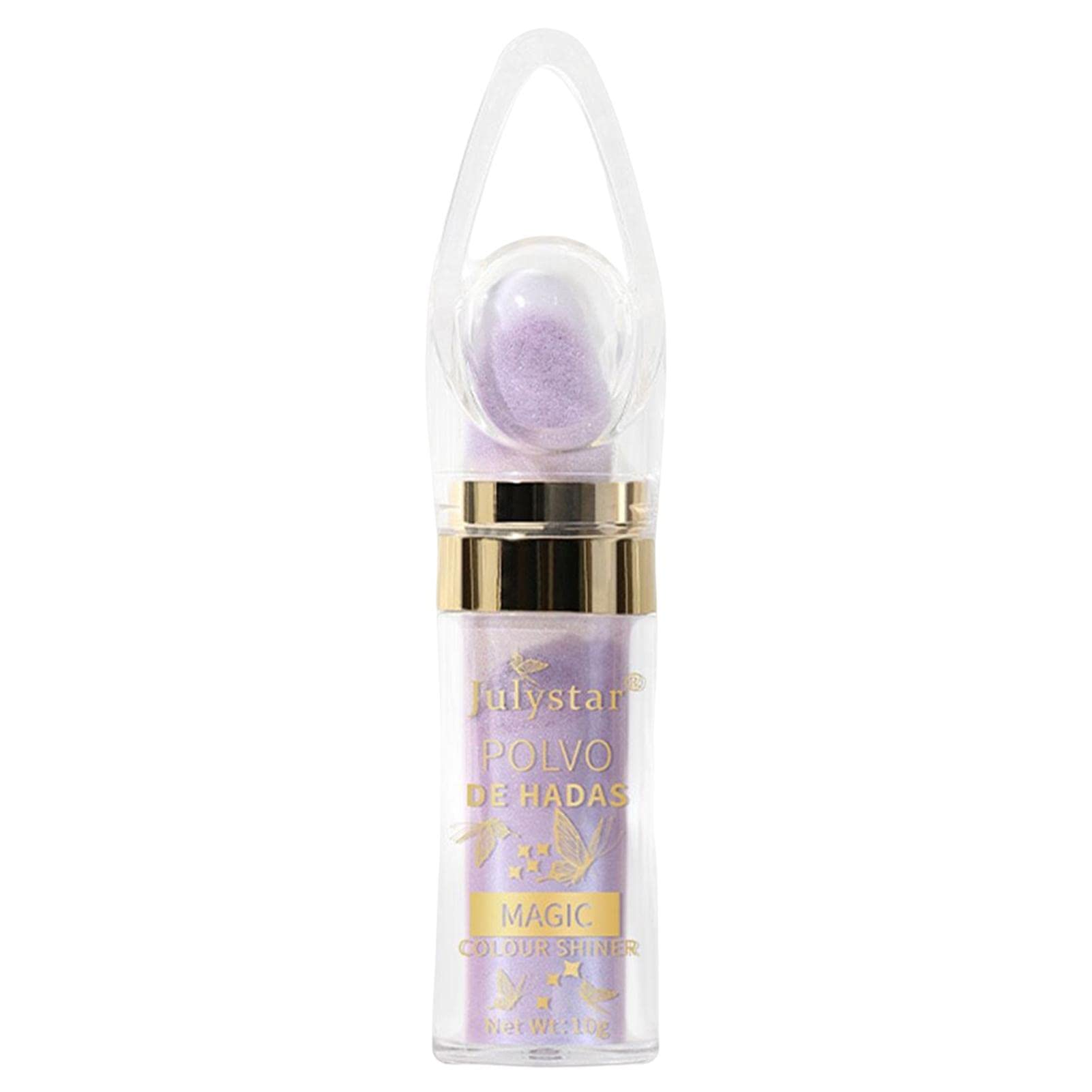 Glow & Shine Highlighter Stick - Face & Body Powder Makeup for Women | Natural Glow Enhancer for Cheeks, Hair & Nails | Perfect for Parties, Weddings & Everyday Wear