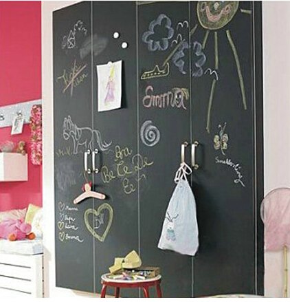 Self-Adhesive Blackboard Wallpaper Sticker - 23.6
