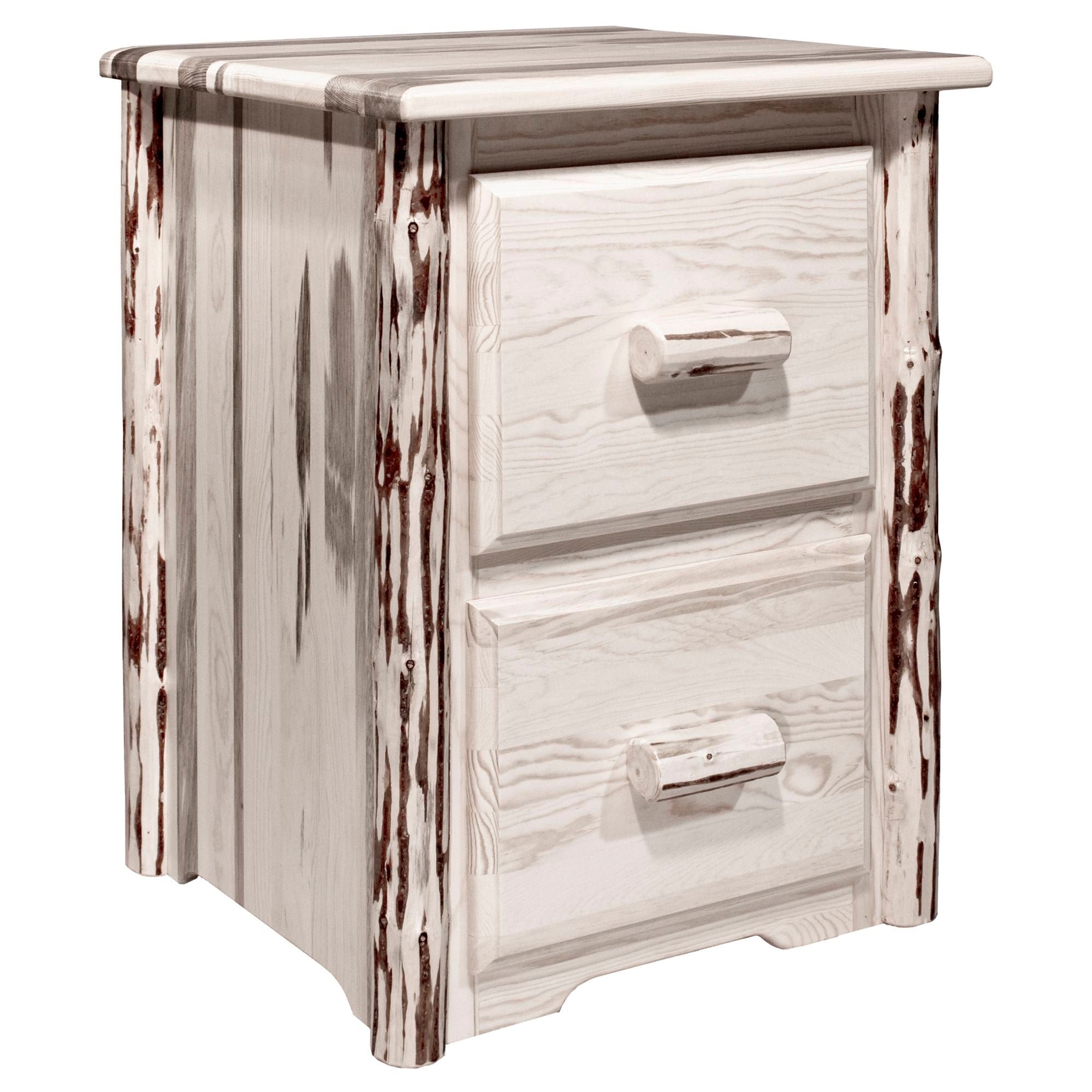 Montana 2 Drawer File Cabinet - Metal Office Storage Cabinet with Lock, Letter/Legal Size - Perfect for Home Office, School, or Business Organization