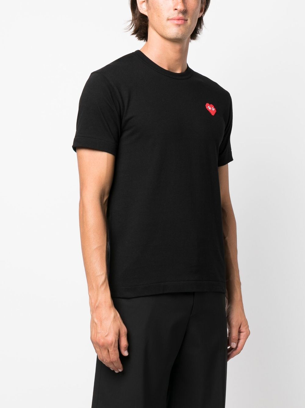 Comme des Garcons Black T-Shirts & Polos for Men - Stylish Casual Wear for Everyday Outfits and Street Fashion