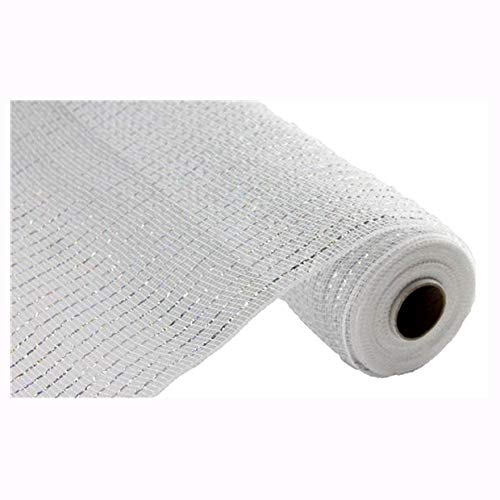White, Laser Silver Foil