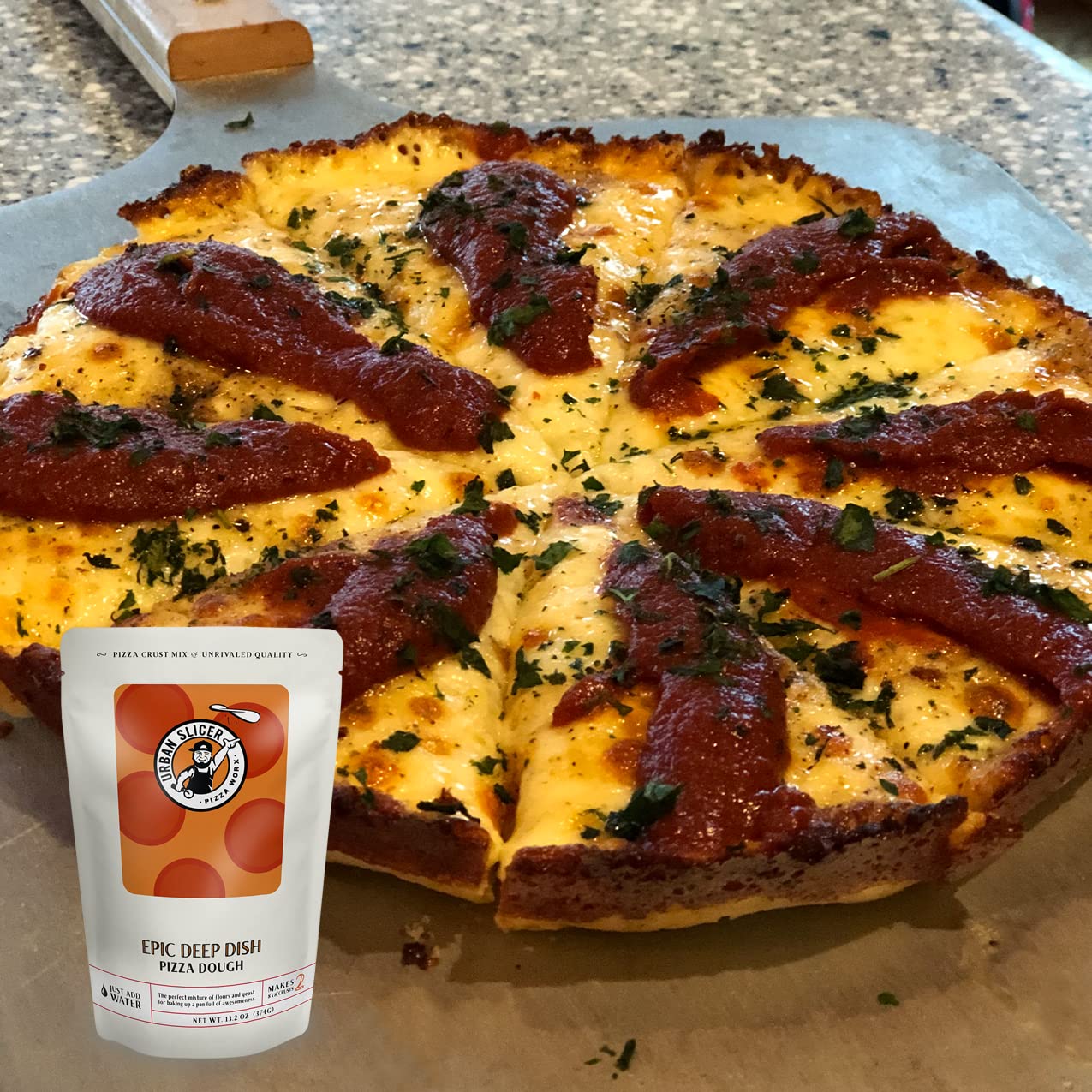 Pizza Worx - 6 Pack Variety Pizza Dough | Fresh, Pre-Made Dough for Homemade Pizza, Calzones & Breadsticks | Perfect for Parties, Family Dinners & Quick Meals