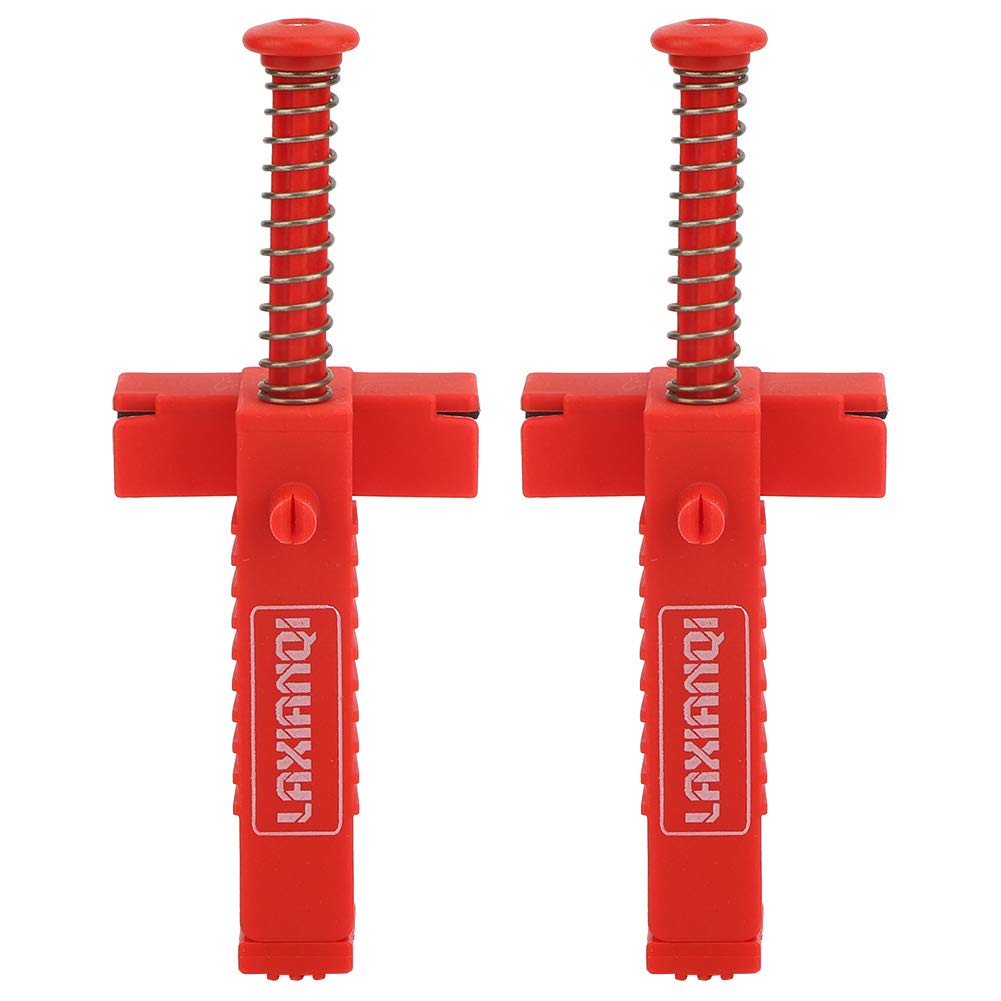 **2PCS Red Plastic Brick Line Runner - Professional Bricklayer & Plumber Leveling Tool for Accurate Brickwork Measuring - Perfect for Masonry, Construction, and DIY Projects**