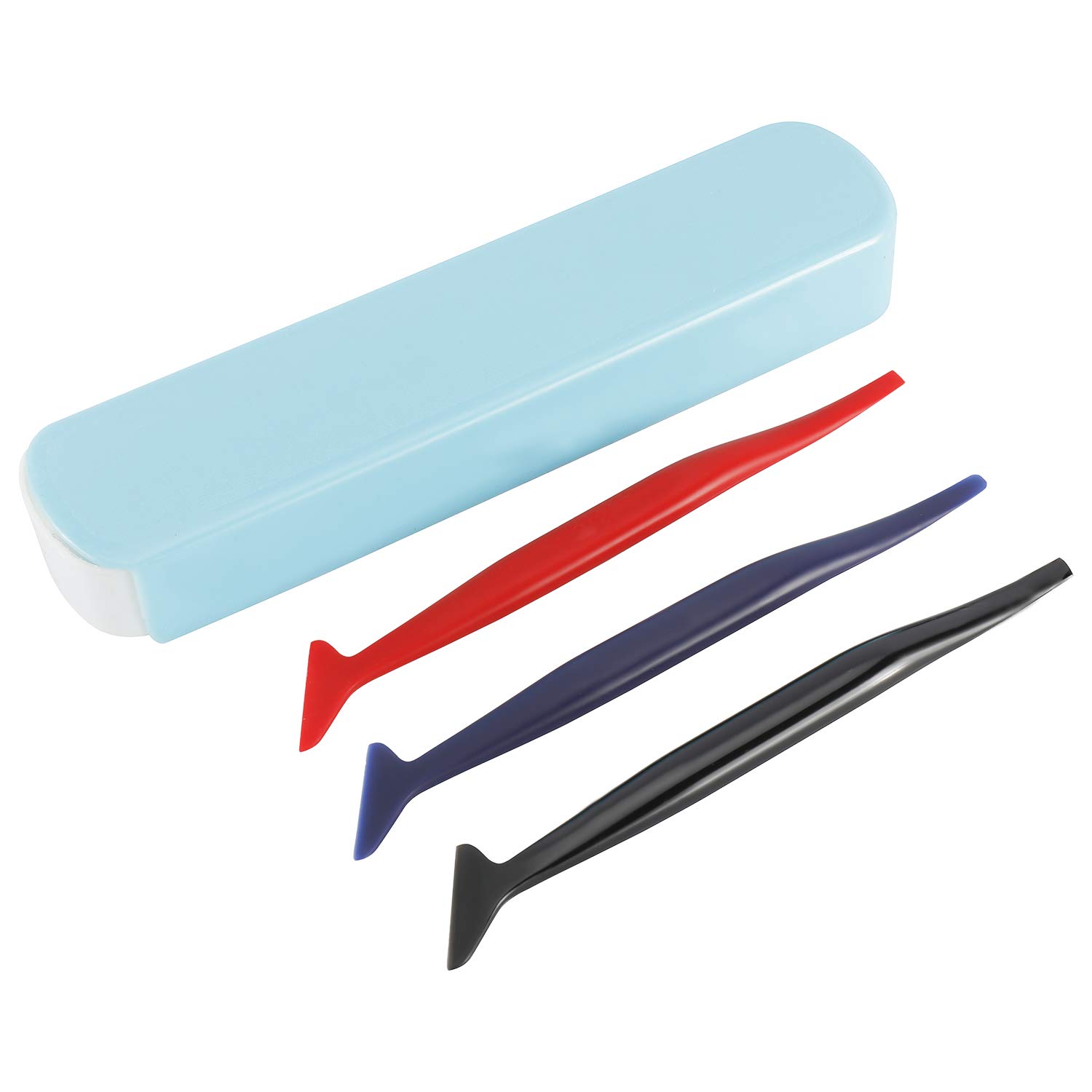 NovelBee Car Vinyl Wrap Tool Kit with Heat Gun, Squeegees, Scraper, Utility Knife & Blades - Professional Auto Film Window Tint Installation Tools for DIY Vehicle Wrapping & Decal Application