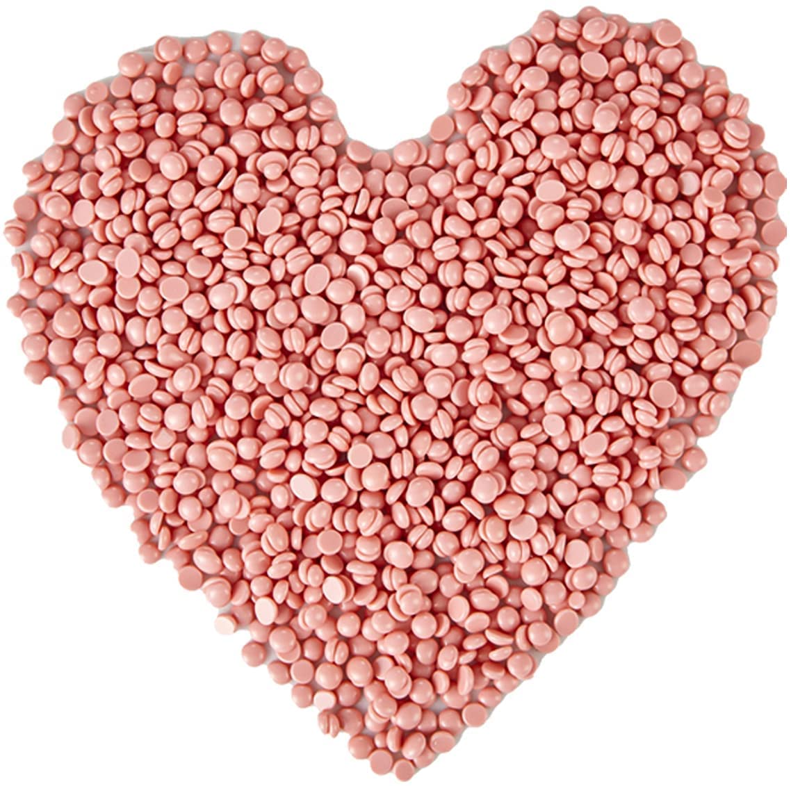 TopFinder® Hard Wax Beans for Hair Removal - Sensitive Skin Friendly, Peelable Waxing Beads for Face, Legs, Chest, Back & Bikini Area - Hot Wax Pearl Beads for Men & Women - 100g - Perfect for At-Home Salon & Professional Use
