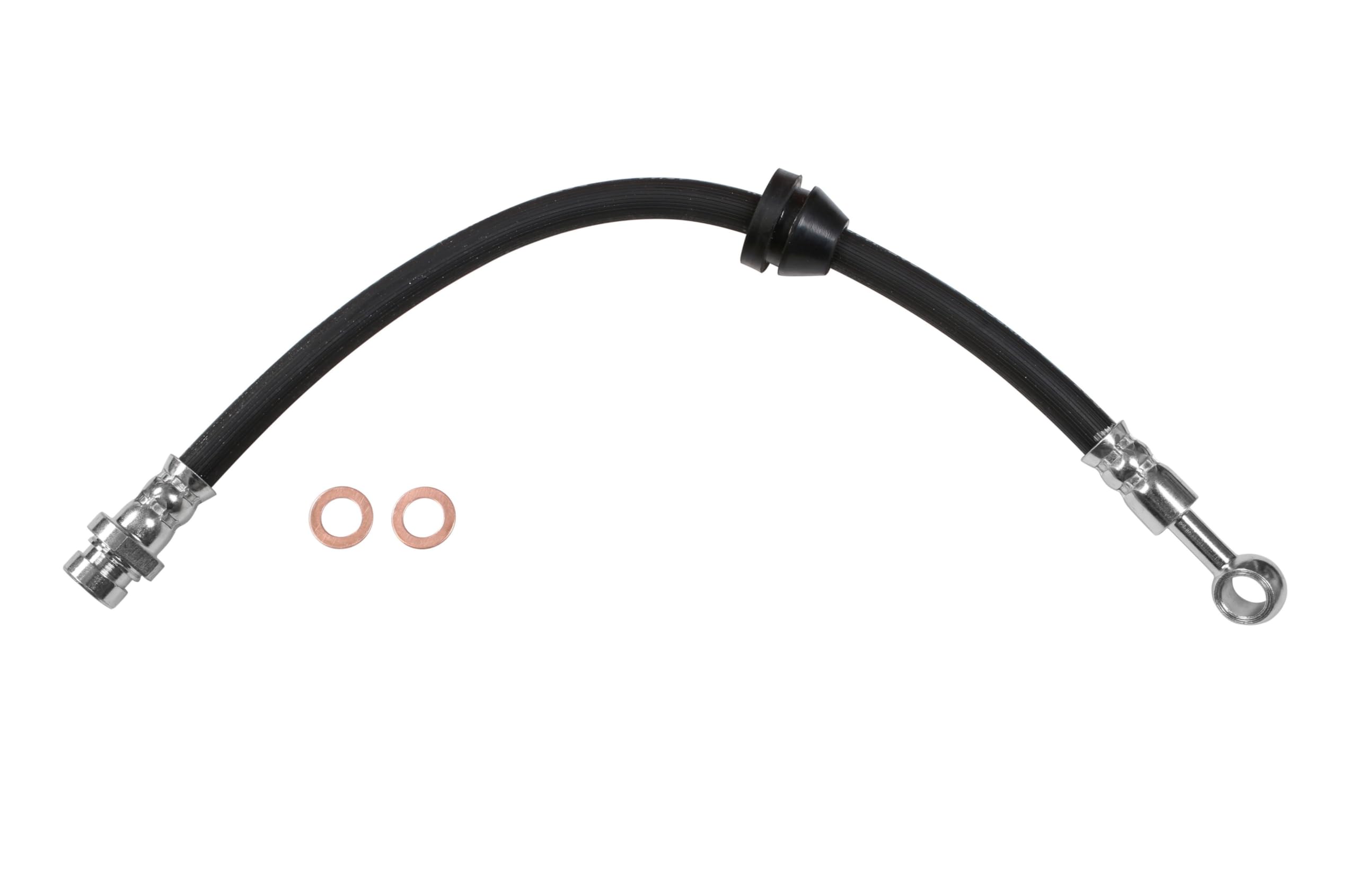 Sunsong 2204671 Brake Hydraulic Hose - High Performance Replacement for Smooth Braking | Perfect for Trucks, SUVs, and Off-Road Vehicles