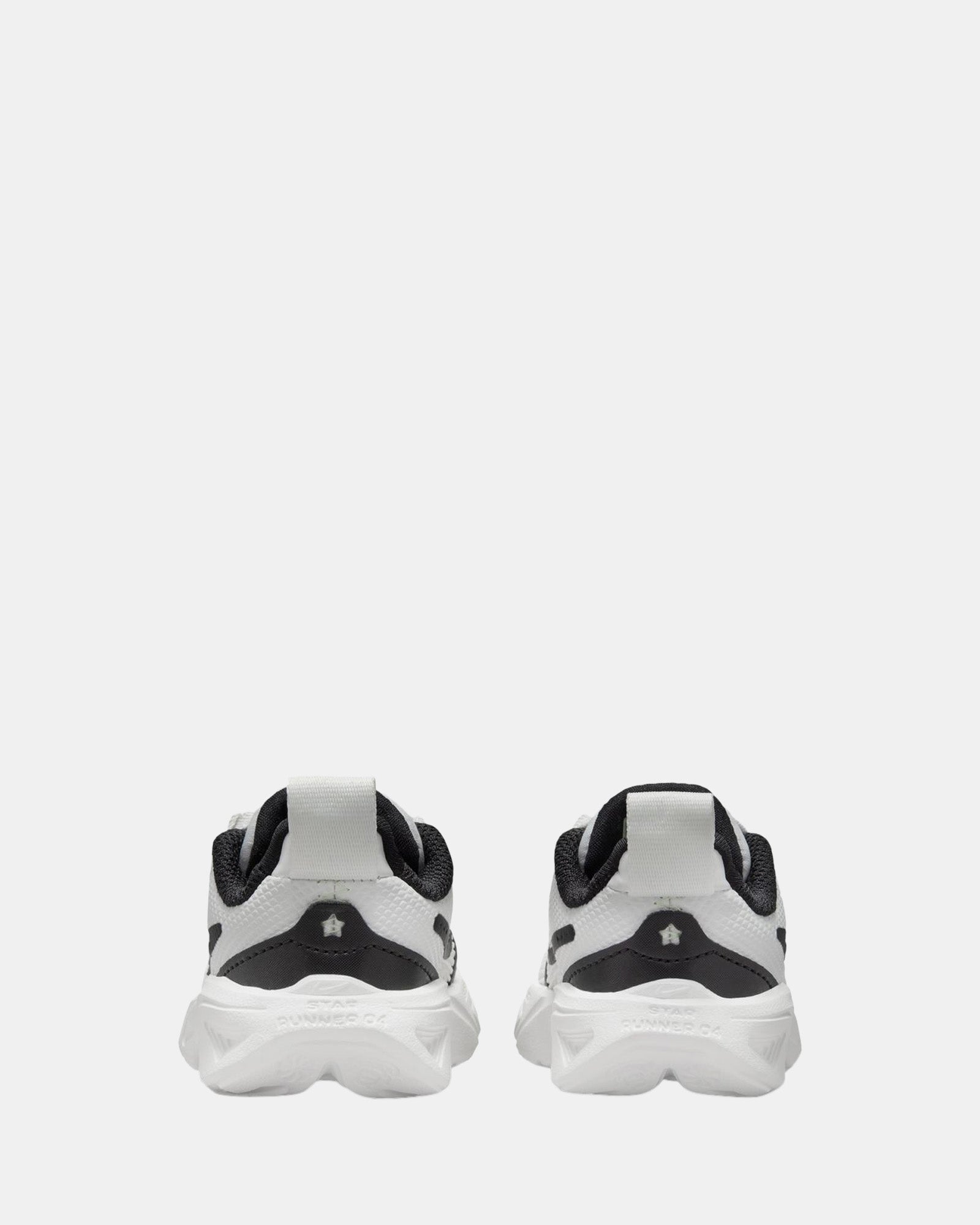 Star Runner 4 NN Infant Summit White/Black/Barely Volt Running Shoes - Lightweight & Comfortable Baby Sneakers for Boys & Girls - Perfect for Playtime, Walking & First Steps