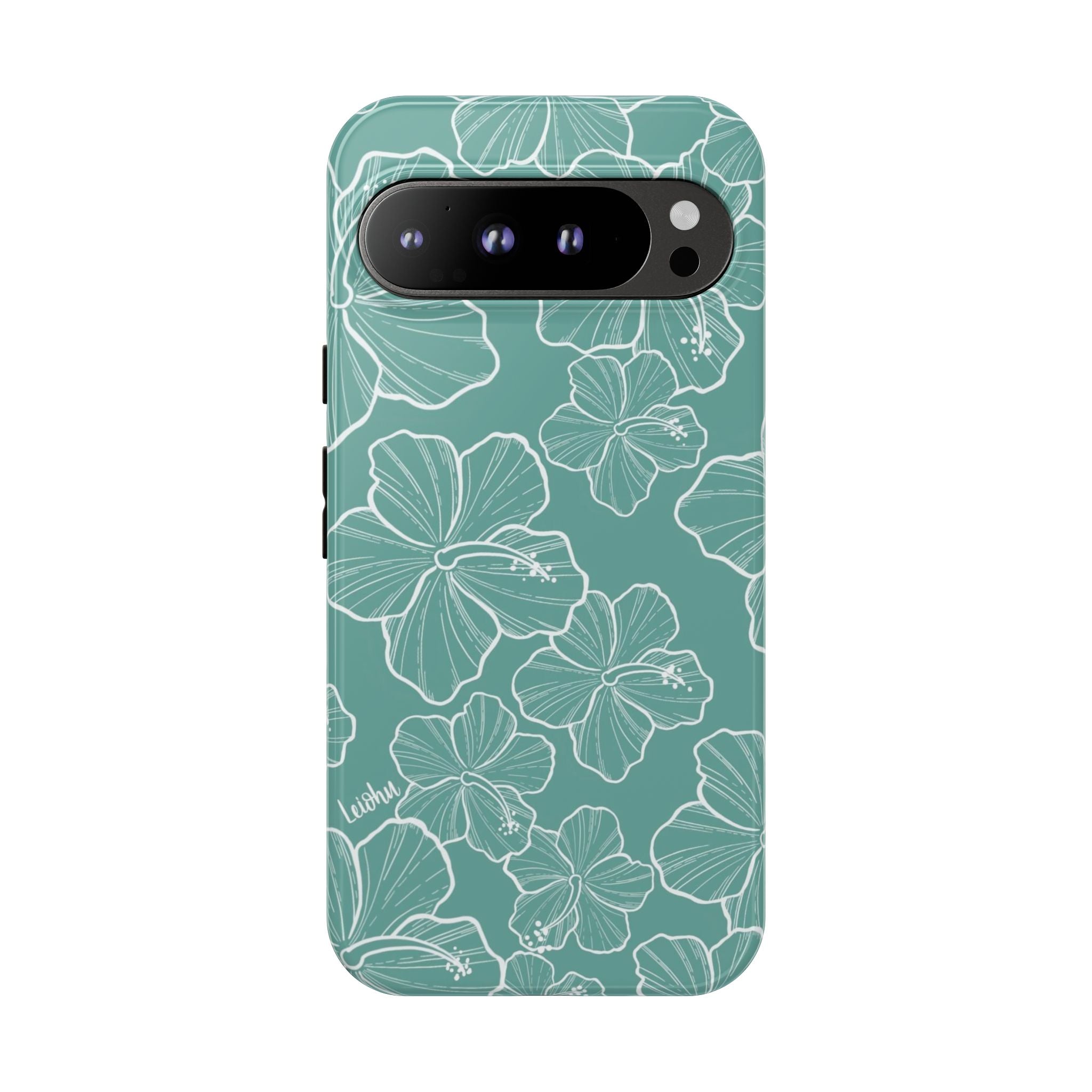Hibiscus Teal Google Pixel Phone - Premium Smartphone with Fast Performance & Stunning Display for Work, Travel & Photography