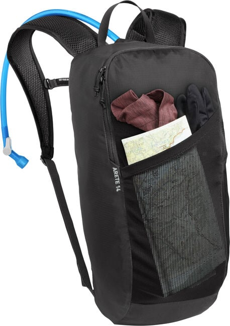 Arete 14 50oz Hydration Backpack - Lightweight Water Reservoir for Hiking, Running & Outdoor Adventures | Durable Hydration Pack with 1.5L Capacity for Sports & Travel