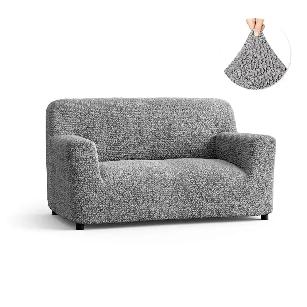2 Seater Loveseat Slipcover - Soft Microfiber Fabric - Perfect for Living Room, Bedroom & Home Decor