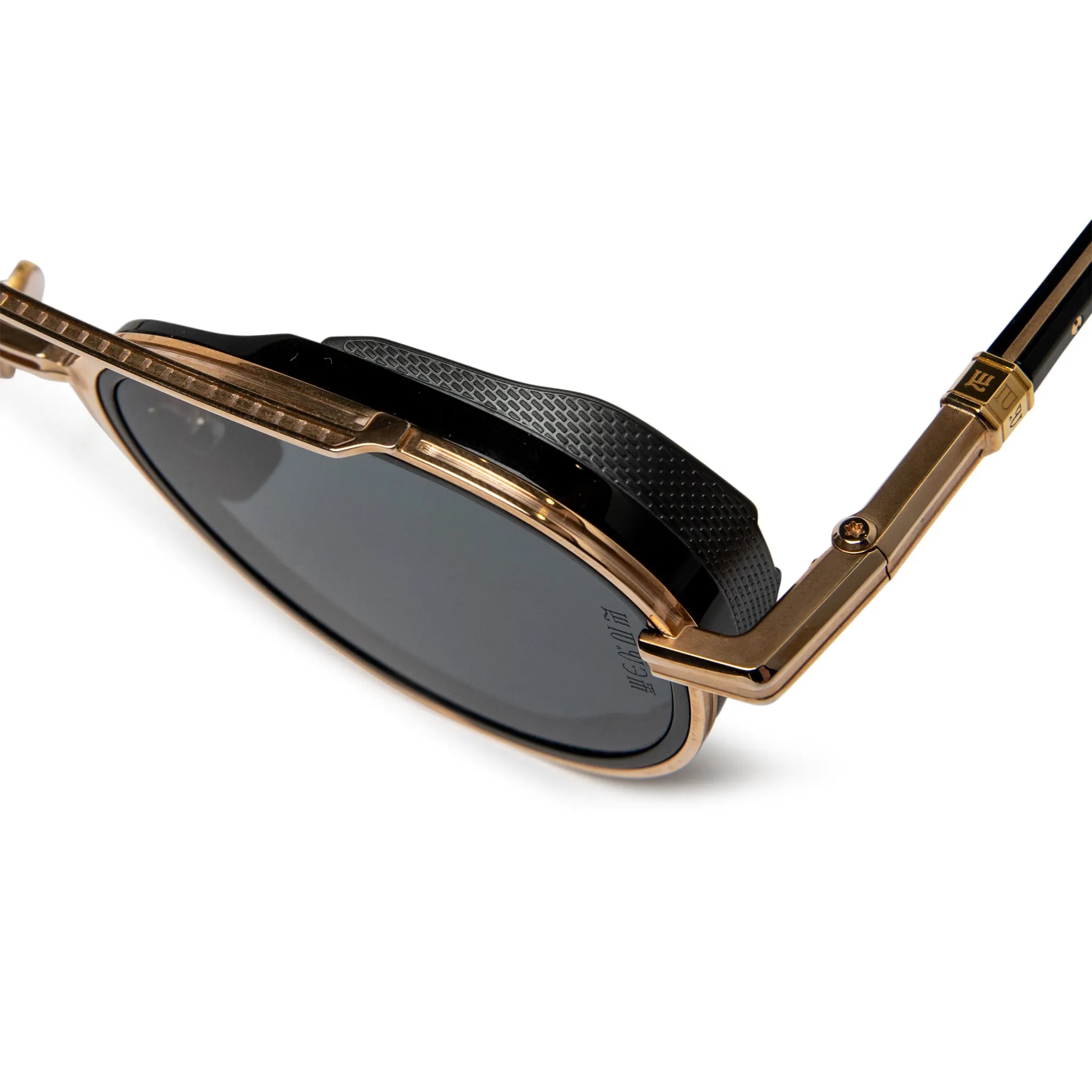 Dita Epiluxury Limited Edition EPLX.4 DES004 Black Gold Sunglasses - Luxury Designer Shades for Men & Women - Perfect for Outdoor Activities, Travel & Fashion Statements