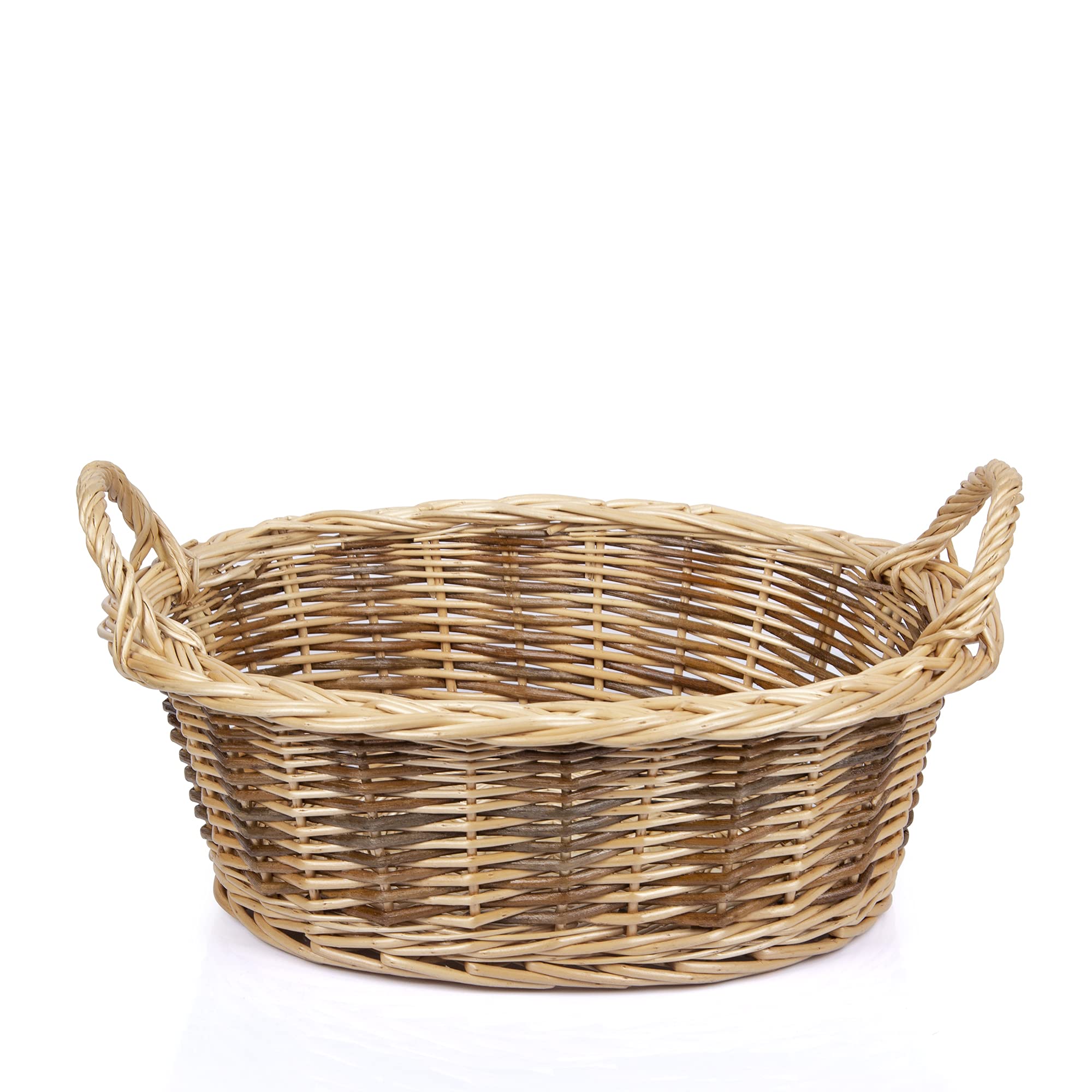 Elegant Woven Gift Baskets with Handles - Perfect for Chocolate, Nuts, Bread & Fruits - Ideal for Mother's Day, Easter, Birthday & Holiday Presents - Thoughtful Gift Solution for Women | Home Decor, Party Favors & Special Occasion Gift Giving