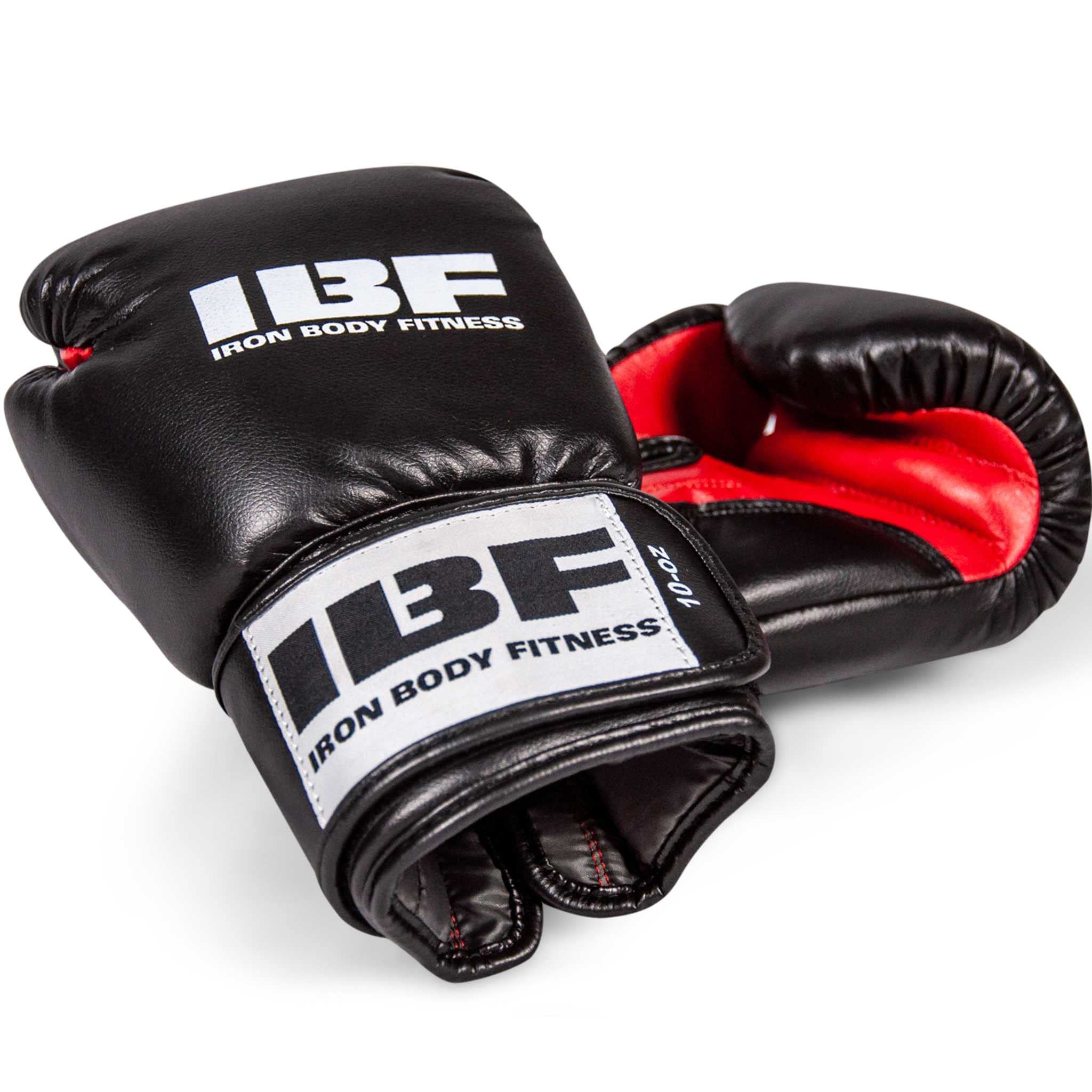 IBF IRON BODY FITNESS TRN Boxing Gloves for Men & Women - Professional Training, Sparring, and Heavy Bag Workouts