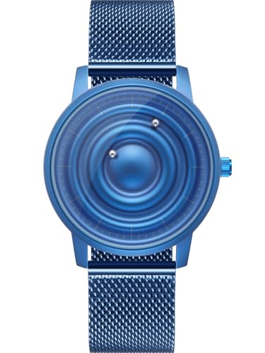 Blue - Blue Stainless Steel Bracelet