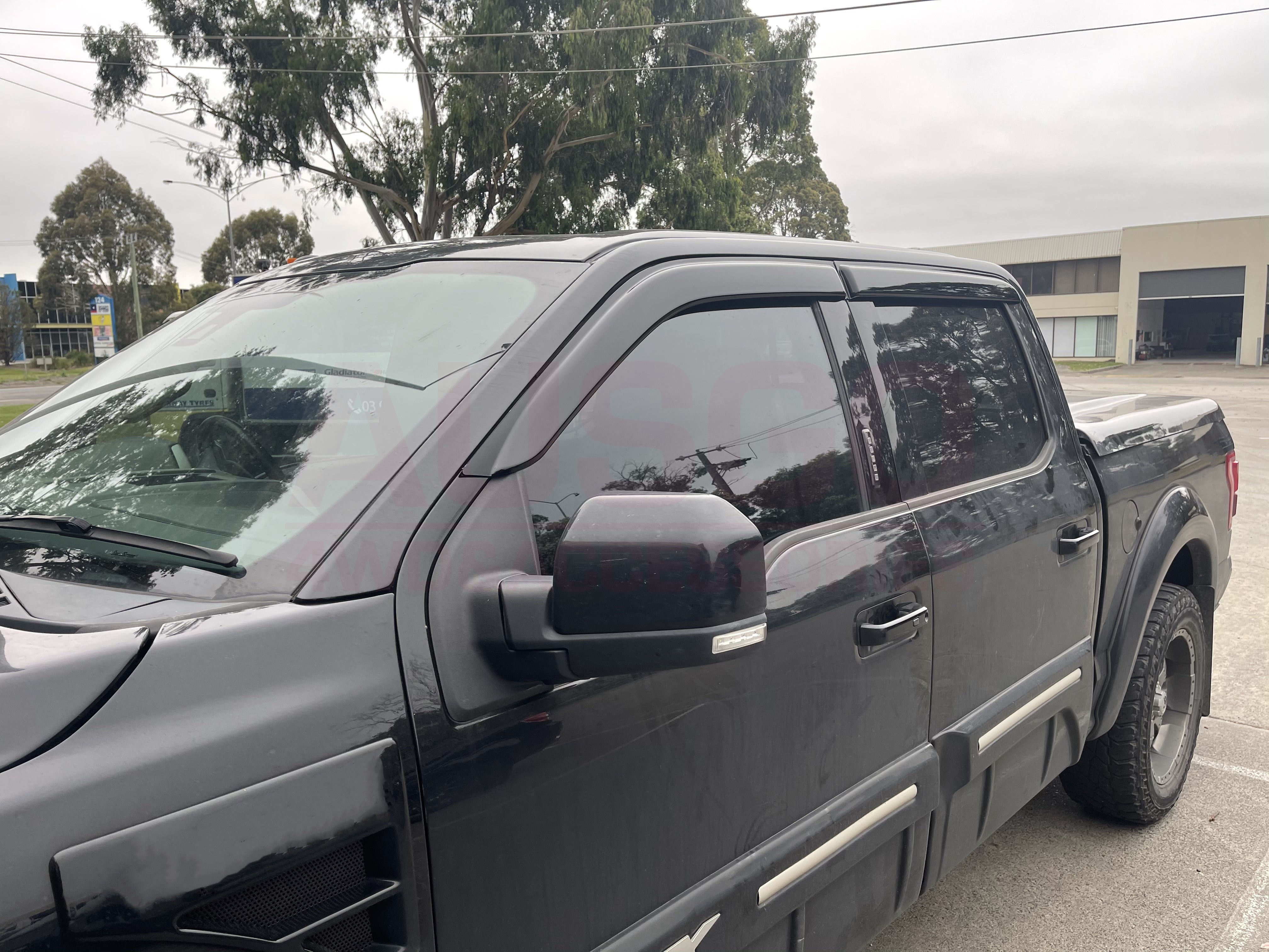 Premium Weather Shields for Ford F150 (2015-2023) | Durable Rain Guards & Window Deflectors | Perfect for Off-Roading & All-Weather Protection