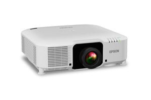 Epson EB-PQ2010W 4K 3LCD Laser Projector - 10,000 Lumens Ultra Bright for Home Theater, Business Presentations & Outdoor Movie Nights