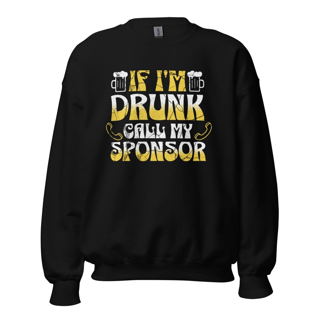 Embrace Accountability Sweatshirt - Funny Recovery Gift for AA & Sobriety Support - Perfect for Meetings, Gifts & Sober Life Motivation