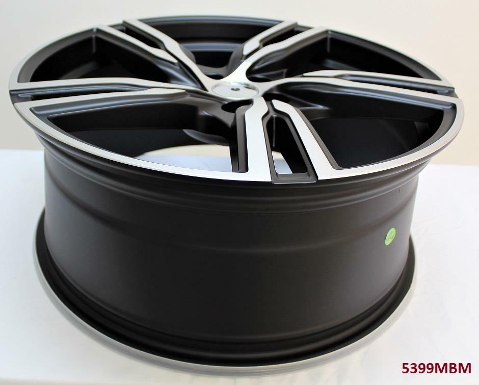 VOLVO XC40 T5 2019 & Up 18x8 5x108 18-Inch Alloy Wheels - Premium Replacement Rims for Enhanced Performance & Style - Perfect for Off-Roading, City Driving & Custom Upgrades