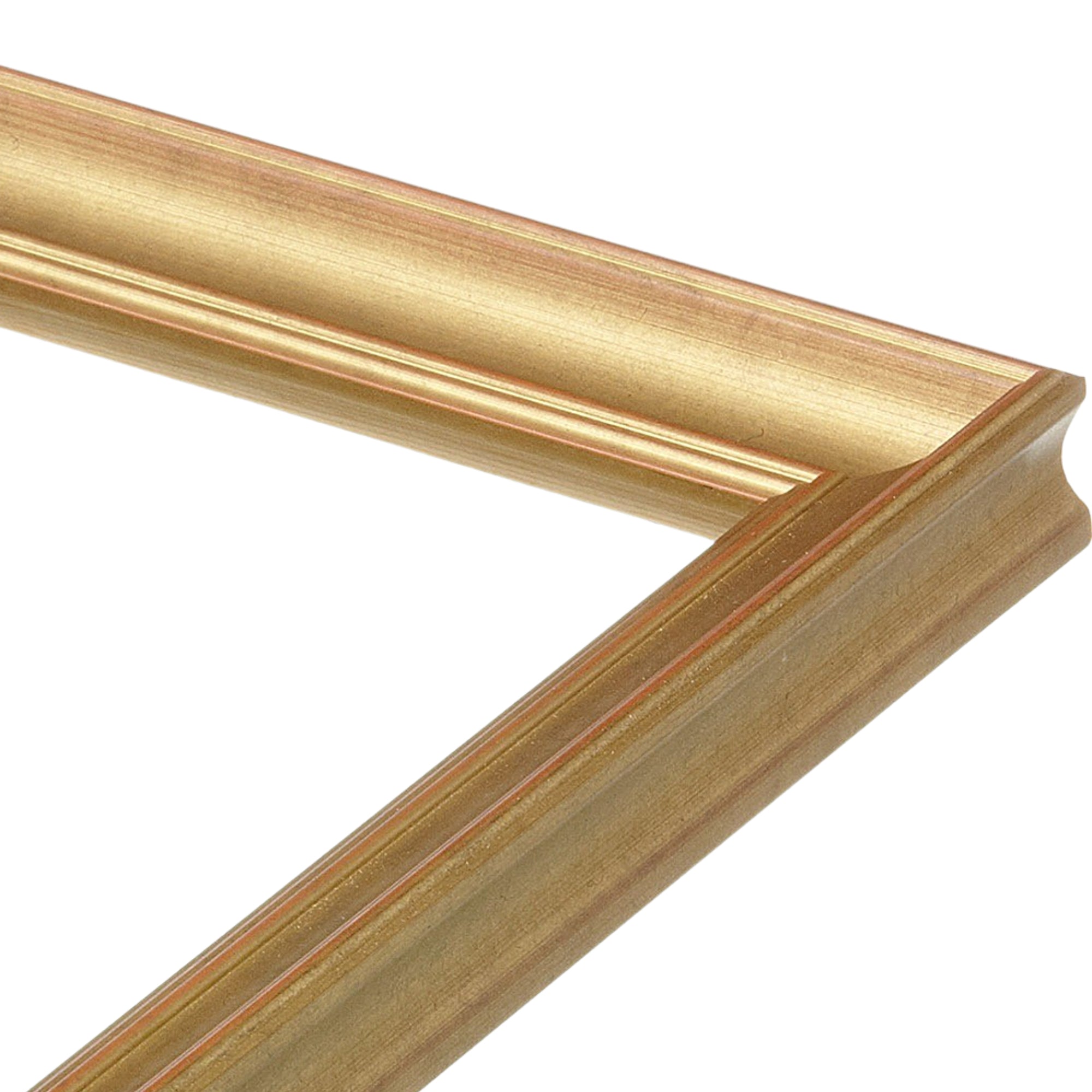 Elegant Gilded Gold Medium Width Table Top Frame - Perfect for Displaying Photos, Artwork, and Home Decor
