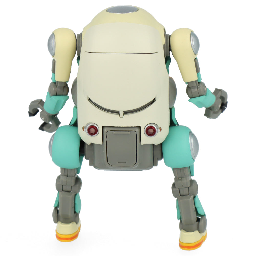 1/35 Scale Mechatro WeGo Model Kit - Two-Tone Green Collectible Robot for Hobbyists & Model Builders | Perfect for Display, Gifts & Anime Fans