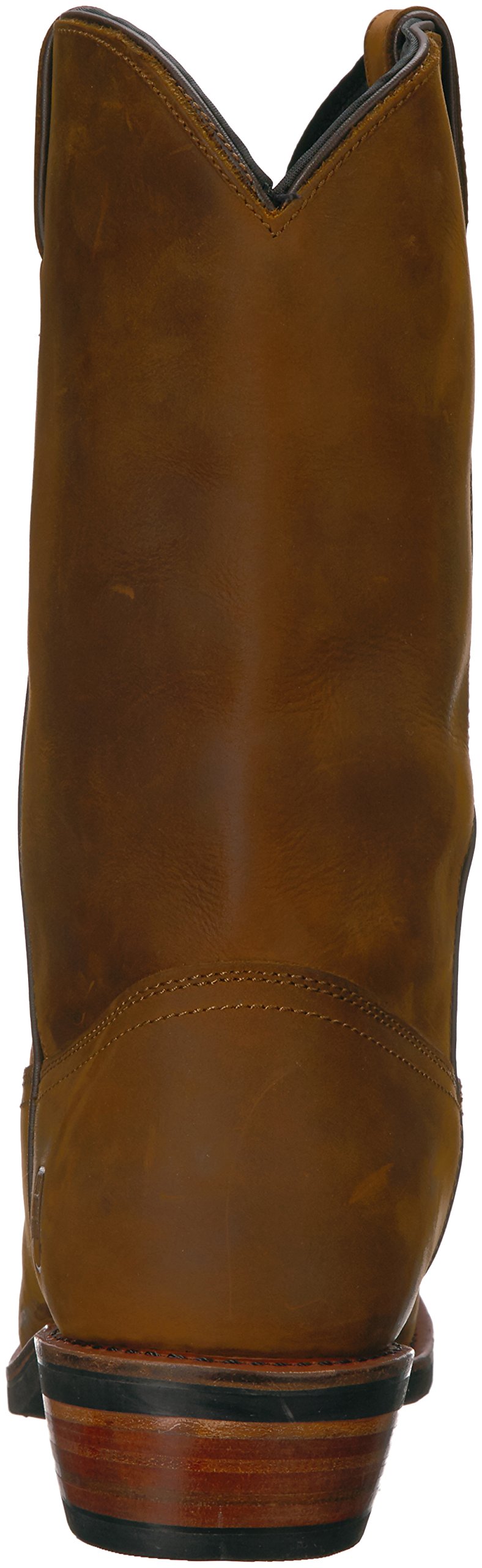 Dan Post Men's Albuquerque Waterproof Work Boots - Black Leather Safety Shoes for Construction & Outdoor Work | Slip Resistant & Comfortable for Daily Wear