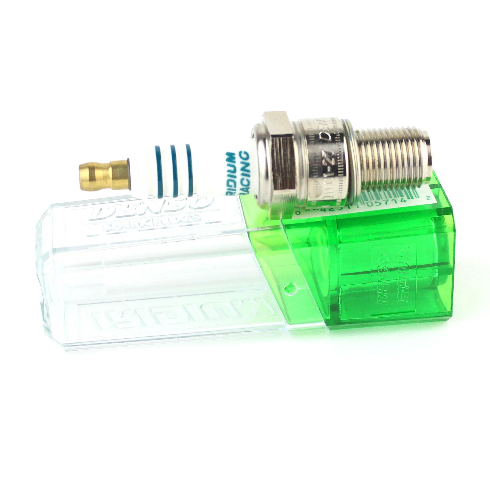Denso (5729) IWM01-34 Iridium Racing Spark Plug - High Performance Single Pack for Cars, Motorcycles & ATVs | Ideal for Racing, Off-Road & High-Performance Engines | Perfect for Track Days, Drag Racing & Off-Road Adventures | Enhances Engine Power & Fuel Efficiency | Great for Street Performance, Motorsports & DIY Auto Repair