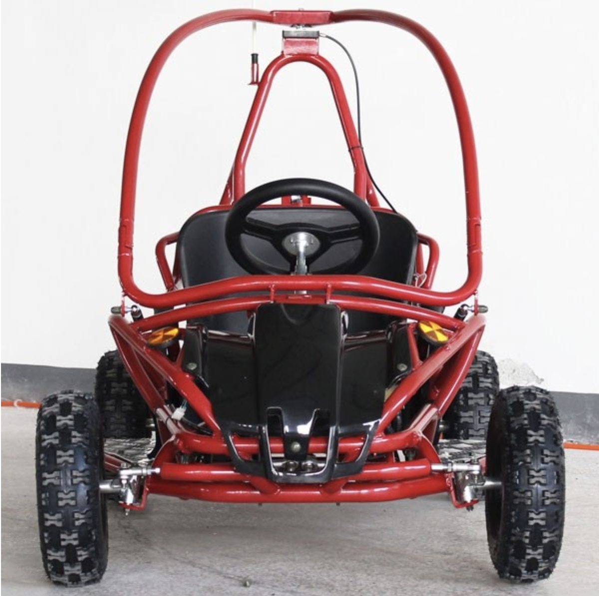 Venom Kids Speed Racer 80cc Automatic Go Kart for Boys & Girls - High Performance Youth Racing Kart with Safety Features - Perfect for Backyard Racing, Birthday Gifts & Outdoor Family Fun