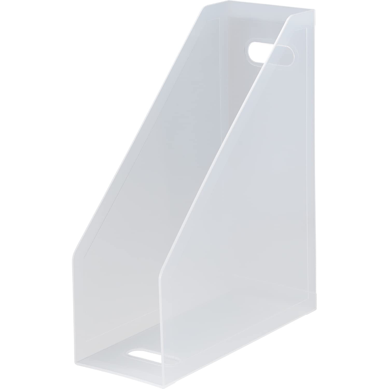 Sekisei SSS-805 Clear A4 Storage Box - Organize Office Documents, School Supplies & Home Essentials - Perfect for Filing, Craft Storage & Desk Organization
