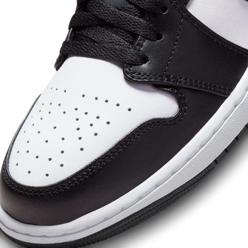 Air Jordan 1 Mid 'Aqua Purple' Basketball Shoes for Men - Retro Style Sneakers for Casual Wear, Street Fashion & Sports Performance