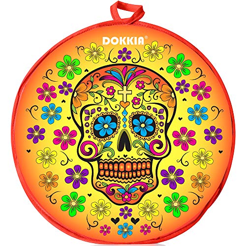 Sugar Skull Day of the Dead Fiesta Floral