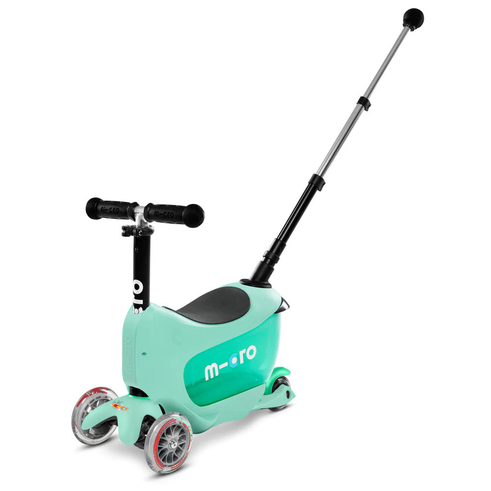 Micro Mini 2 Go Deluxe Scooter - Lightweight Foldable Kick Scooter for Kids & Adults - Perfect for Commuting, Campus Travel & Urban Adventures