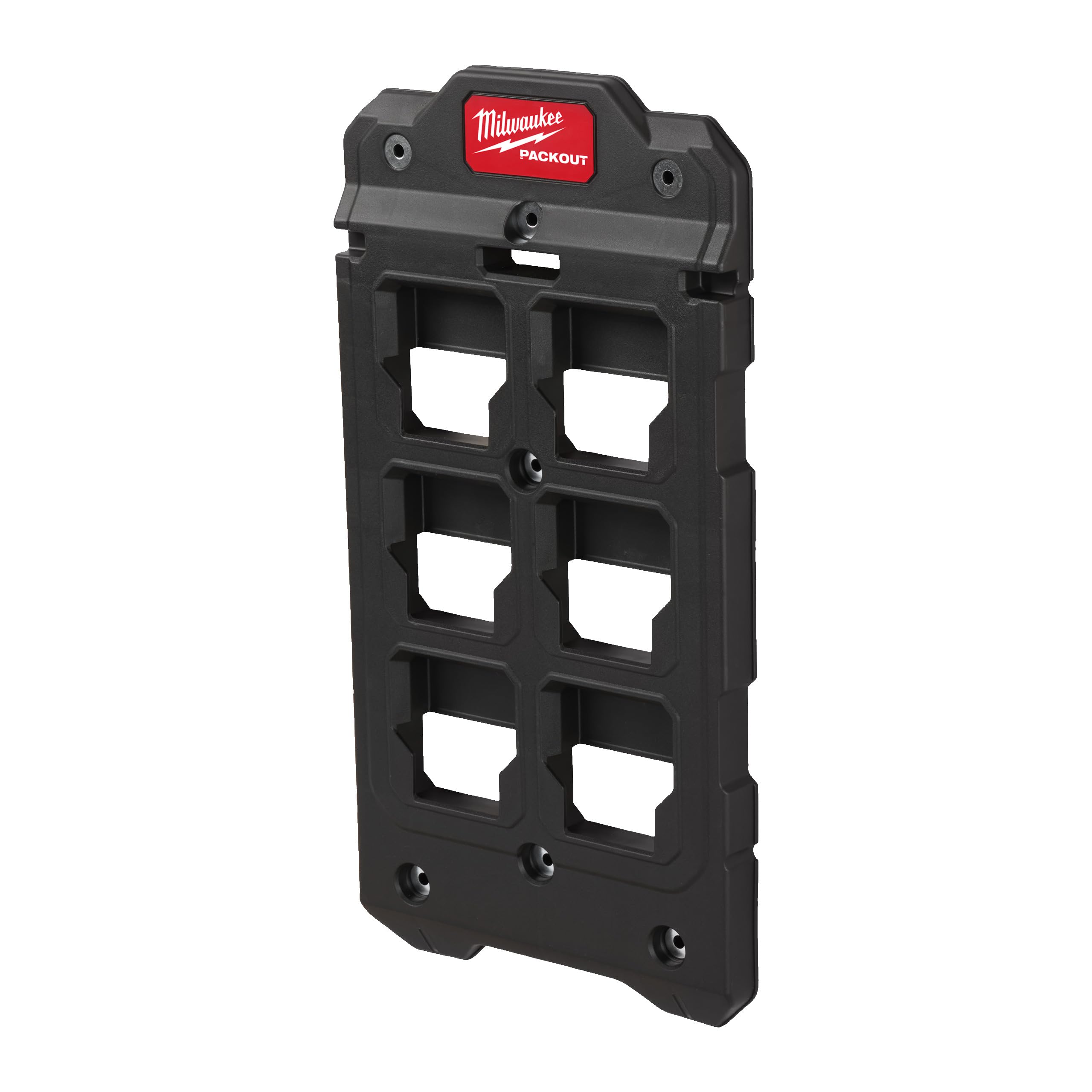 Milwaukee PACKOUT Compact Mounting Plate 10 x 20 x 12 inches - Durable Tool Organizer for Jobsite Storage & Workshop Organization