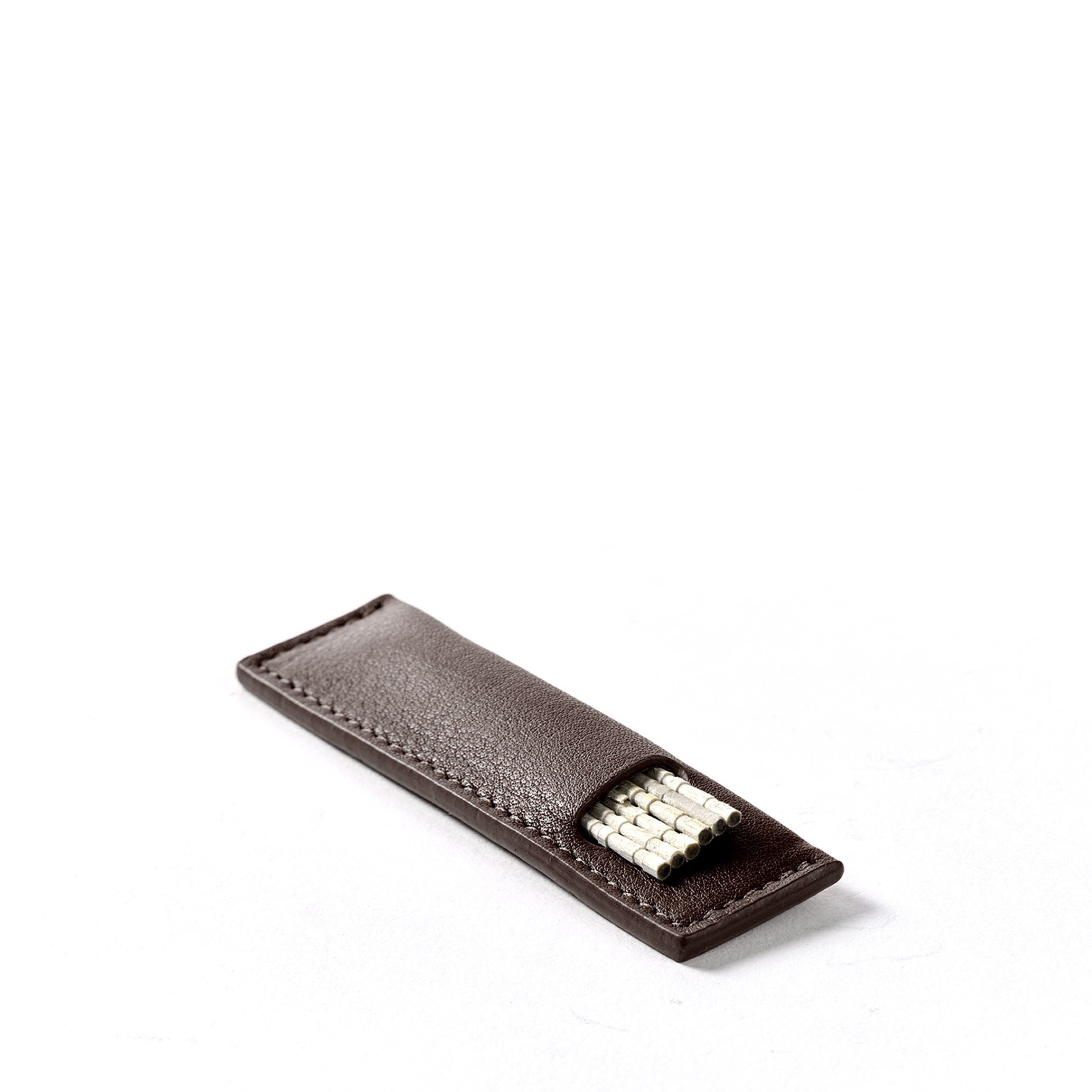 Elegant Brown Toothpick Holder - Compact & Stylish for Kitchen, Dining Table, and Restaurant Use