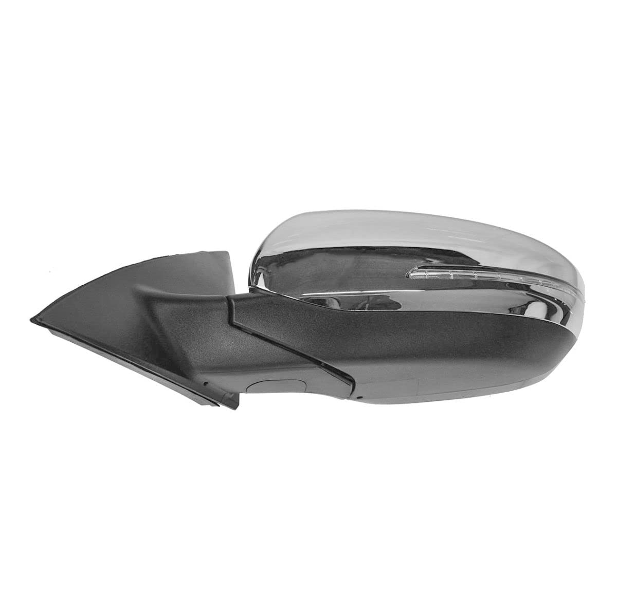 Heated Left Side Mirror with Memory Function - Compatible with 2013 Kia Optima (Part# KI1320169) | Replacement Driver Side Mirror for Enhanced Visibility & Safety in Winter Driving