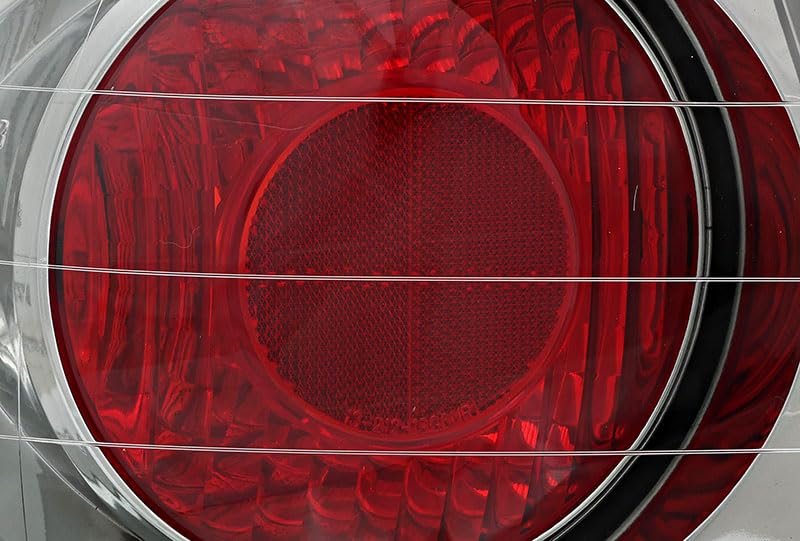 Lexus IS300 Tail Lights Lamps Set - Compatible with 2002-2003 Models - Driver & Passenger Side Replacement - Enhance Visibility & Style for Night Driving