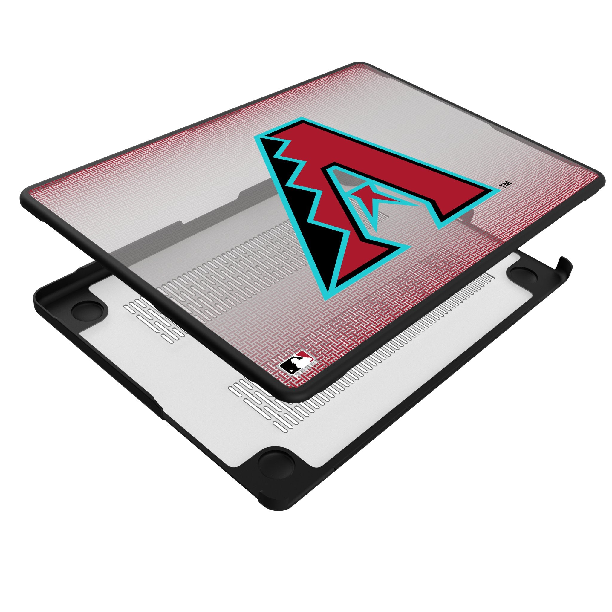 Arizona Diamondbacks Linen Laptop Sleeve Case - 15.6 Inch Protective Cover for MacBook Pro/Air, Notebook - Perfect for Work, School & Travel